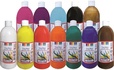 Papírenské zboží - Tempera Farbe, Gelb, 500 ml, Südor