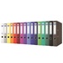 Papírenské zboží - Aktenordner „Regenbogen“, grau, 50 mm, DIN A4, PP/Karton, DANAU