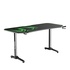 Papírenské zboží - ULTRADESK Spieltisch FRAG XXL GREEN, 160 x 75 cm, 75 cm