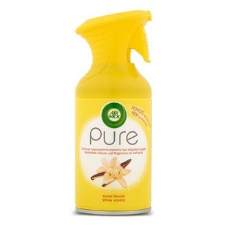 Papírenské zboží - Air Wick Pure Bílý květ vanilky osvěžovač vzduchu sprej 250 ml