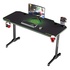 Papírenské zboží - ULTRADESK Spieltisch FRAG - GREEN, 140x66 cm, 76 cm, mit XXL-Mauspad, mit Ultradesk BEAM