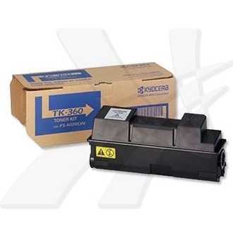 Papírenské zboží - Kyocera originální toner TK360, black, 20000str., 1T02J20EU0001, Kyocera FS-4020DN, O