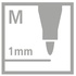 Papírenské zboží - Premium-Fasermarker - STABILO Pen 68 - 20er-Set in der Dose