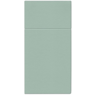 Papírenské zboží - Ubrousky na příbory PAW AIRLAID 40x40 cm My Monocolor light green [25 ks]