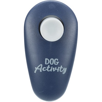 Papírenské zboží - Dog Activity Finger Clicker cliker s tlačítkem 