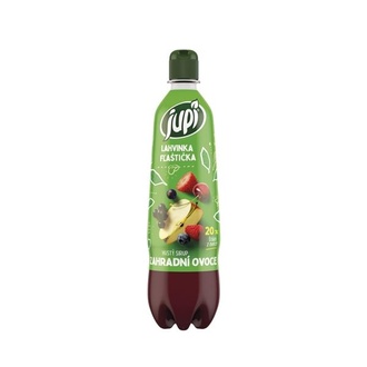 Papírenské zboží - Jupí Sirup superovocný zahradní ovoce 700ml PET