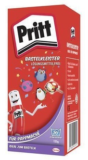 Papírenské zboží - Lepidlo, řemeslné, 125 g, HENKEL Pritt