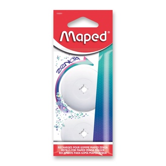 Papírenské zboží - Náhradní pryž do Maped Zenoa - 2 ks