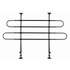 Papírenské zboží - Gitter für Ladung. Autoraum 2-teilig Breite 85-140cm, Höhe 75-110cm