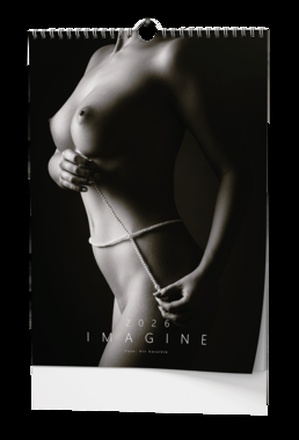 Papírenské zboží - Nástěnný kalendář - Imagine - A3