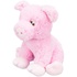 Papírenské zboží - Be Eco Schweinchen EDISON, Plüschtier mit Sound, 24 cm