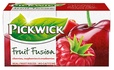 Papírenské zboží - Früchtetee, 20x2 g, PICKWICK, Kirsche, Heidelbeeren, Himbeeren