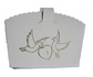 Papírenské zboží - Hochzeitskorb mit Taubenohren [50 Stück]