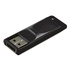 Papírenské zboží - Verbatim USB flash disk, USB 2.0, 64GB, Slider, schwarz, 98698, USB A, mit herausziehbarem Konnektro