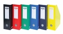Papírenské zboží - Zeitschriftenständer, blau, Pappe, 100 mm, DANAU