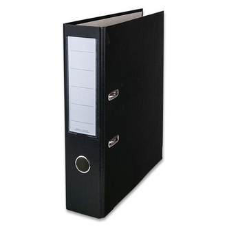 Papírenské zboží - Pákový pořadač Office Assistance A4, 75 mm,  černý