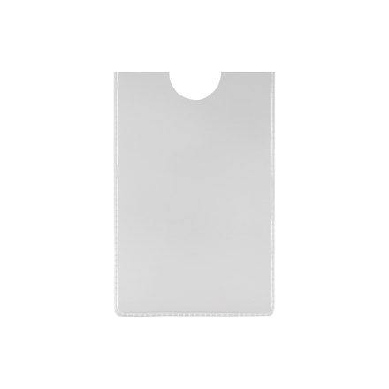 Papírenské zboží - Průhledný obal 62x91 mm kreditní karta, 120mic.[100 ks]