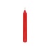 Papírenské zboží - Tafelkerze 170 mm rot [20 Stück]