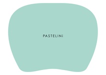 Papírenské zboží - Podložka pod myš PASTELINI zelená