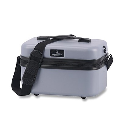 Papírenské zboží - Kosmetický kufřík Walker The Concept 2.0 Vanity - Grey