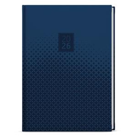 Papírenské zboží - Denní diář - Adam - Lamino - B6 - Modrý