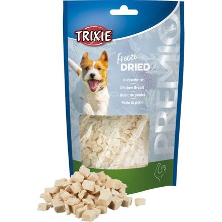 Papírenské zboží - PREMIO Freeze Dried chicken breast, mrazem sušená kuřecí prsa 99% masa, 50g 
