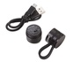 Papírenské zboží - Taschenlampe, schwarz, Magnetclip, 3 Lichtfunktionen, TROIKA