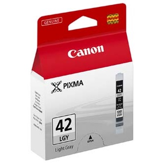 Papírenské zboží - Canon originální ink CLI-42LGY, light grey, 6391B001, Canon Pixma Pro-100