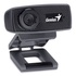 Papírenské zboží - Genius HD Webkamera FaceCam 1000X v2, 1280x720, USB 2.0, černá, Windows 7 a vyšší, HD roz