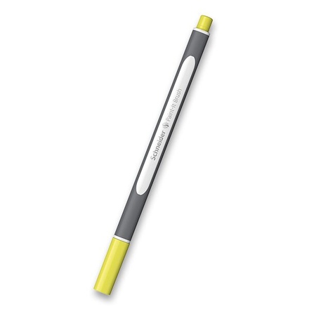 Papírenské zboží - Popisovač Schneider Paint-it 070 Brush pastel. žlutá