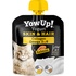 Papírenské zboží - JACH! Joghurtbeutel SKIN & HAIR für Katzen, 85 g