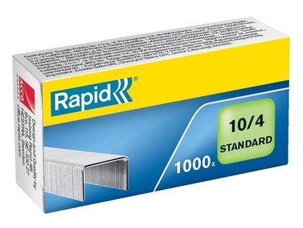 Papírenské zboží - Drátky Rapid Standard 10/4,