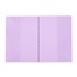 Papírenské zboží - Style A4 SPORO Seitentasche PASTELINI lila