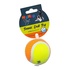 Papírenské zboží - Mit Tennisball gefüllter, schwimmender 6,5 cm großer HIPHOP-HUND