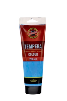 Papírenské zboží - Temperové barvy 250ml - 162804 modř coelinová