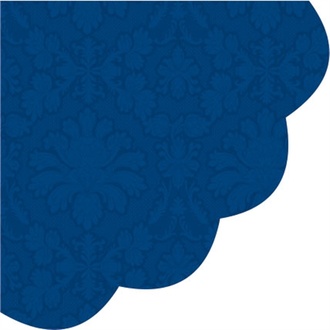 Papírenské zboží - Ubrousky PAW R 32 cm Inspiration Perforated Blue