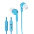 Papírenské zboží - Genius HS-M320, Kopfhörer, ohne Lautstärkeregelung, blau, Earphones typ 3.5 mm jack