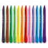 Papírenské zboží - Kunststoffpastelle MAPED COLOR'PEPS PLASTICCLEAN - 12 Farben, dreieckig