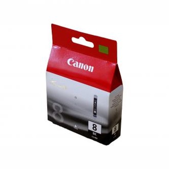 Papírenské zboží - Canon originální ink CLI8BK, black, 490str., 13ml, 0620B001, Canon iP4200, iP5200, iP5200