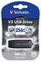 Papírenské zboží - USB-Stick „V3“, schwarz-silber, 256GB, USB 3.0, 80/25 MB/sec, VERBATIM