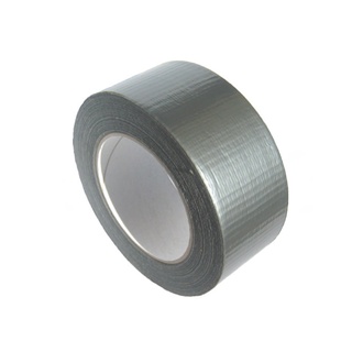 Papírenské zboží - Lepící páska s tkaninou, stříbrná 50 m x 48 mm [1 ks]