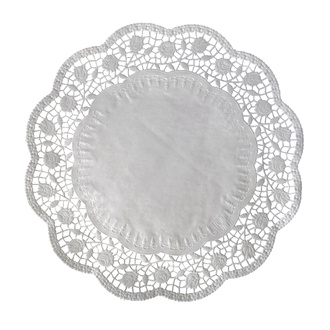 Papírenské zboží - Dekorativní krajky kulaté průměr 40 cm [100 ks]