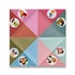 Papírenské zboží - Origami-Puzzle Djeco - Himmel, Hölle, Paradies rosa Set