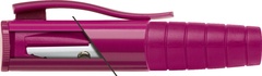 Papírenské zboží - Perfekter Bleistift mit Anspitzer und Spitzerbehälter, Himbeere Faber-Castell 186934.