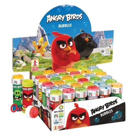 Papírenské zboží - Bublifuk DULCOP 60 ml Angry Birds