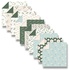 Papírenské zboží - Clairefontaine Origami Romantisches Papierset, 60 Blatt