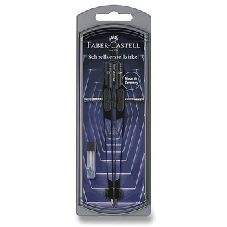 Papírenské zboží - Kružítko Faber-Castell Urban Look