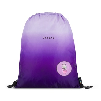 Papírenské zboží - Sáček na cvičky OXY NEXT Ombre Purple