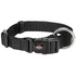 Papírenské zboží - PREMIUM-Halsband – schwarz S-M: 30–45 cm/15 mm
