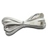 Papírenské zboží - UTP-Patchcord, Cat.5e, RJ45 M-2m, ungeschirmt, flach, grau, economy